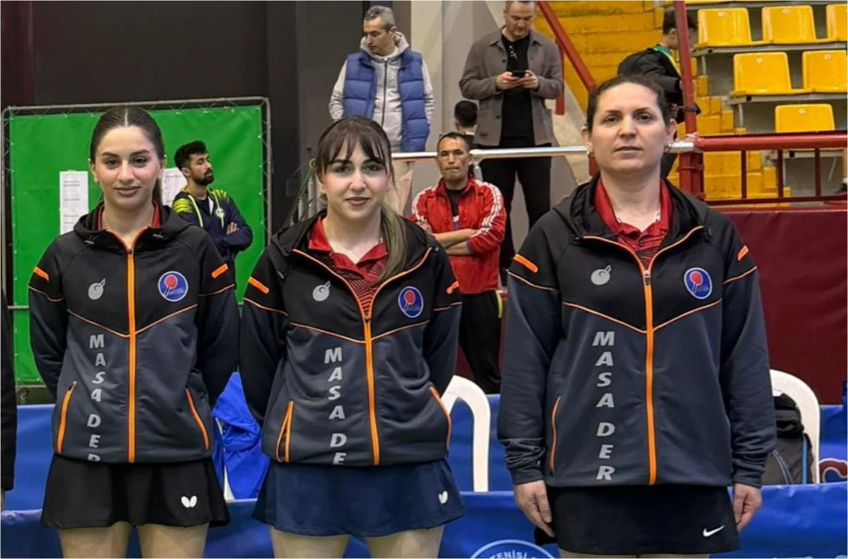 Azərbaycanın stolüstü tennisçiləri Türkiyə Superliqasının ikinci turunda mübarizə aparacaqlar