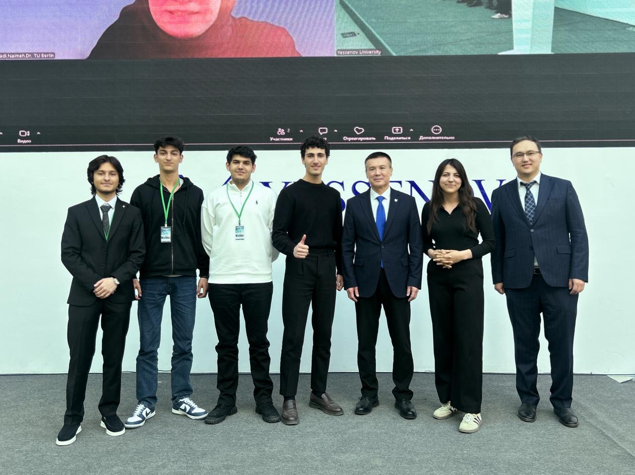 ADNSU tələbələri 50 komanda arasında birinci yerə layiq görülüb