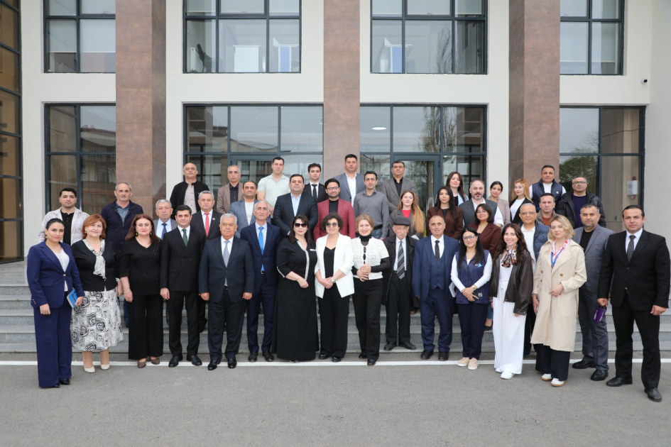 Lənkəranda “Mediada Azərbaycan dili” mövzusunda təlim