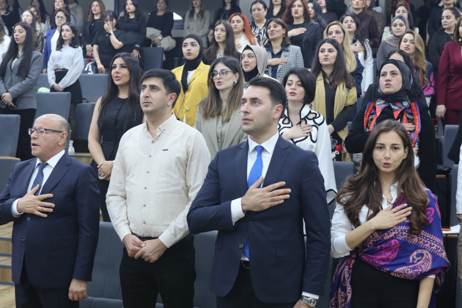 Xankəndidə “VətəndəSən” Təhsil Forumu keçirilib