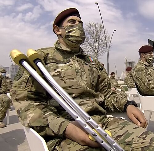 Vətən uğrunda qəhrəmanlıq nümunəsi: Cavid Behbudov