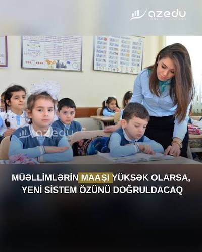 Müəllim hazırlığı proqramı uğurlu nəticələr göstərir