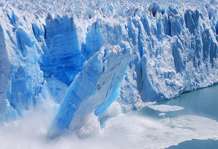 Keçən il buzlaqlar rekord həcmdə buz itkisinə məruz qalıb