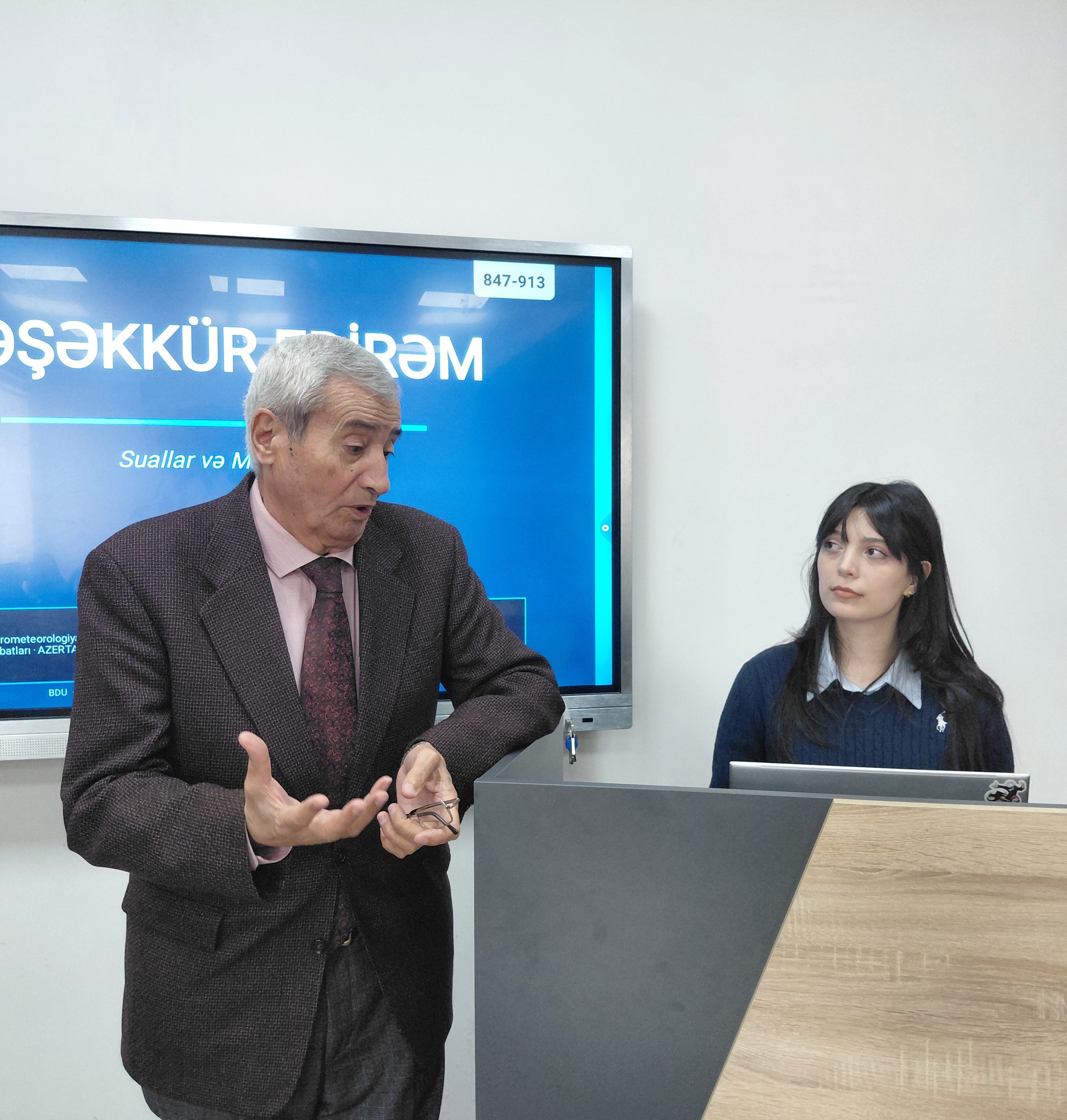 BDU-da Böyük Qafqazın çay yataqlarının morfodinamikası tədqiq olunur