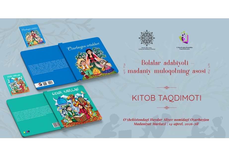 Daşkənddə Azərbaycan və özbək nağıllarından ibarət kitabların təqdimatı olacaq