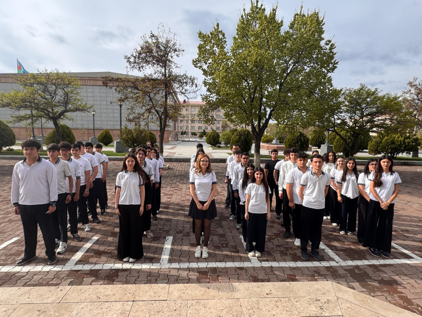 Naxçıvanda XI siniflərin dördüncü buraxılış qiymətləndirmə monitorinqində 4 minə yaxın şagird iştirak edib