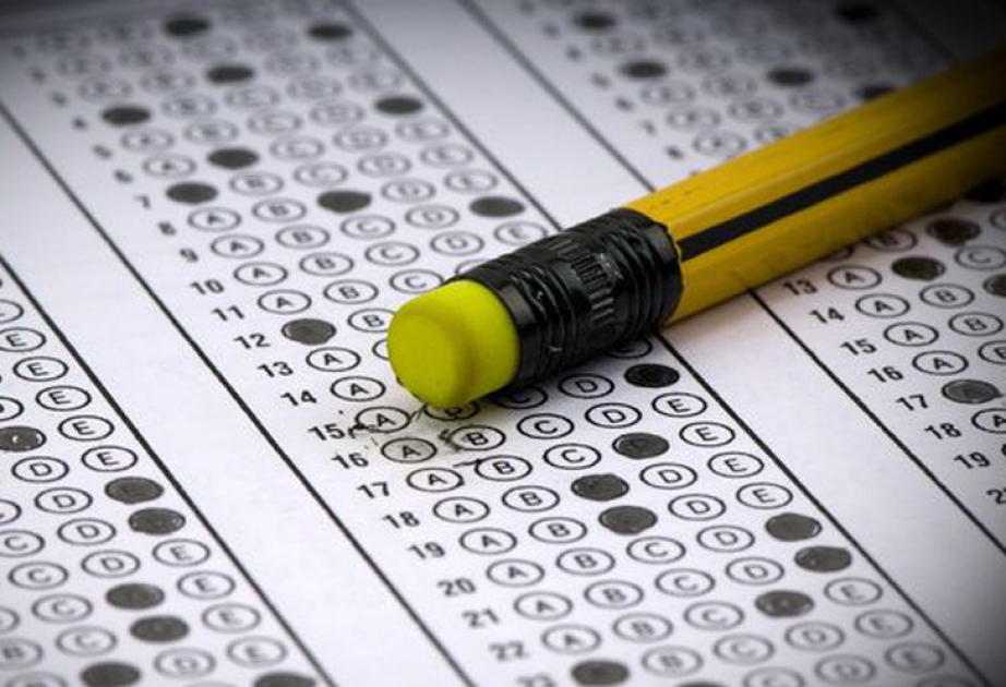 Qəbələ və Oğuzda ümumi orta təhsil səviyyəsi üzrə buraxılış imtahanı 9 mərkəzdə aparılıb