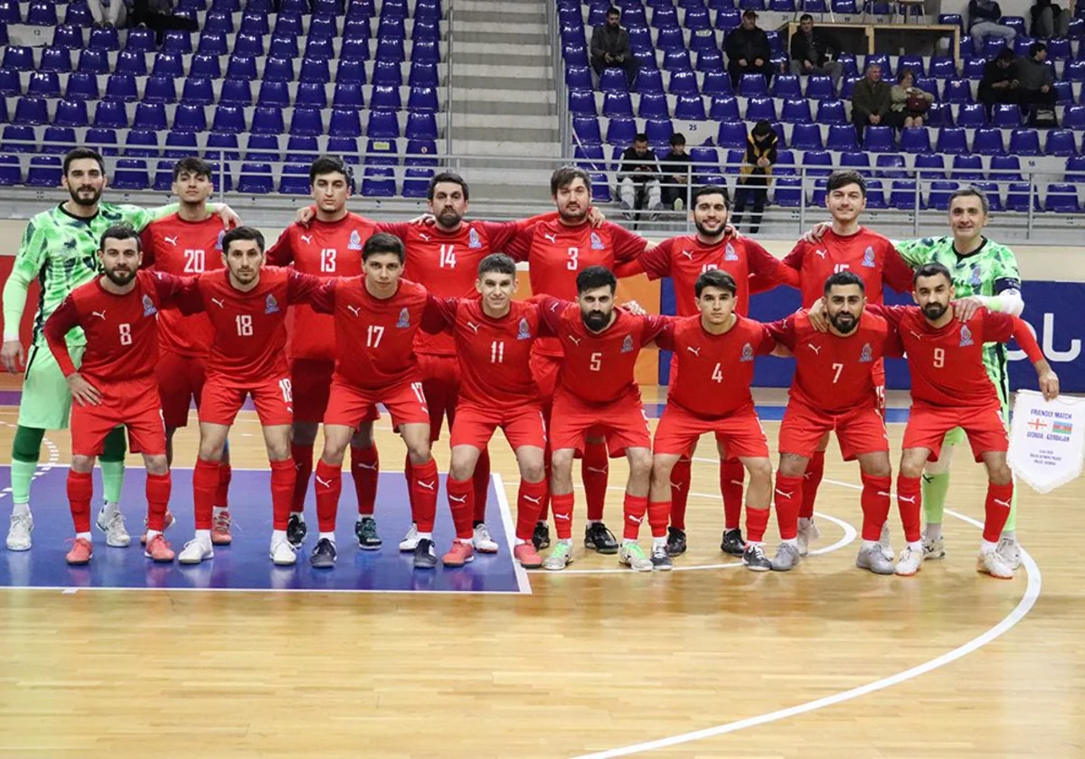 Azərbaycanın futzal millisinin Qazaxıstanla oyunlar üçün heyəti bəlli olub