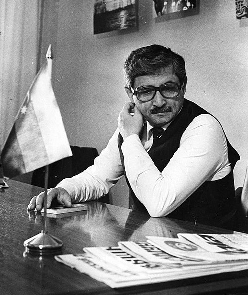 Şəhid jurnalist Osman Mirzəyevin xatirəsi anılır