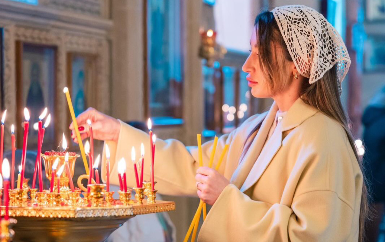 Prezidentin gəlini Pasxa bayramını belə qeyd etdi - FOTOLAR