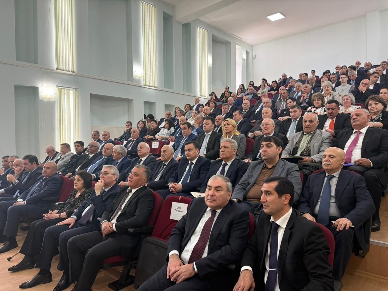 Görkəmli hüquqşünas alim, BDU-nun kafedra müdiri Kamil Səlimovun 70 illik yubileyi qeyd olunub