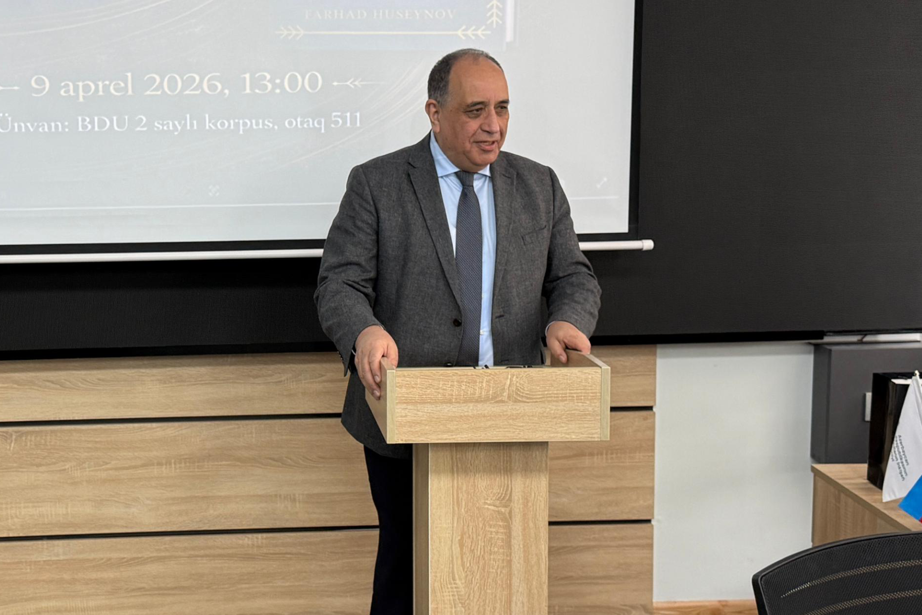 BDU-da “Postsovet məkanında beynəlxalq əməkdaşlıq: keçmiş sovet respublikaları və beynəlxalq siyasət nəzəriyyələri” kitabının təqdimatı