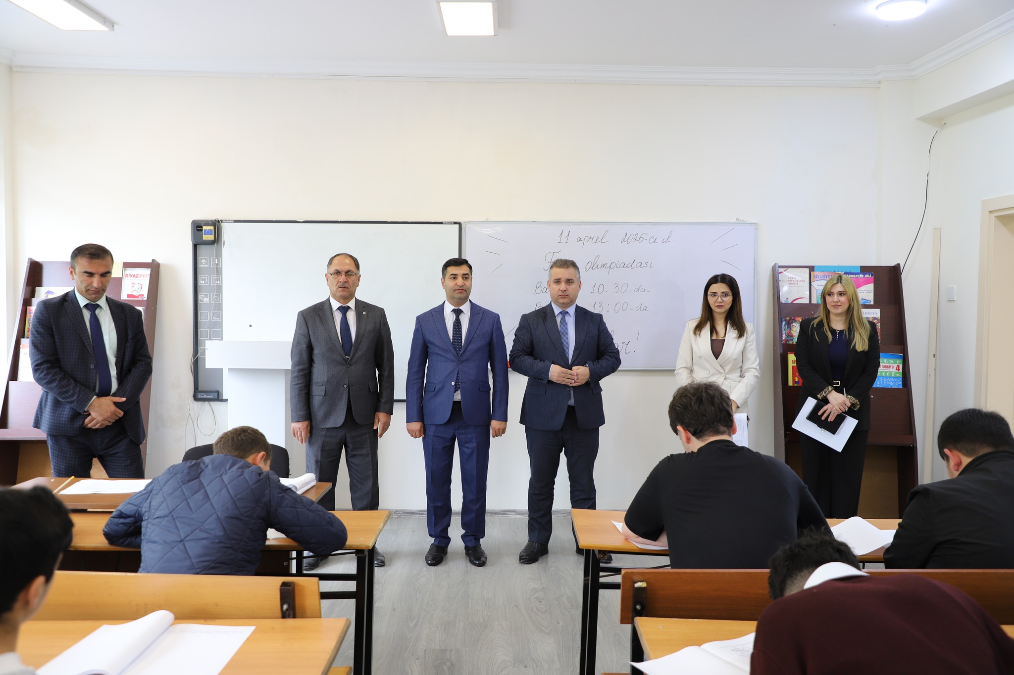 LDU-da zona fənn olimpiadası keçirilib