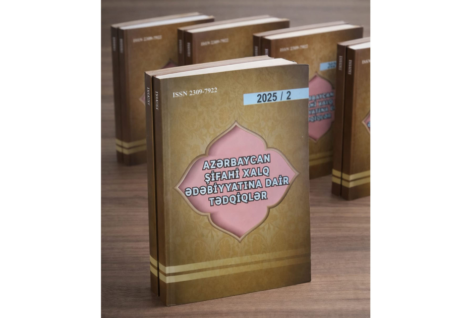 “Azərbaycan şifahi xalq ədəbiyyatına dair tədqiqlər” toplusunun yeni nömrəsi çapdan çıxıb