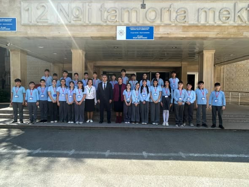 Paytaxt məktəbində QR kod əsaslı davamiyyət sistemi