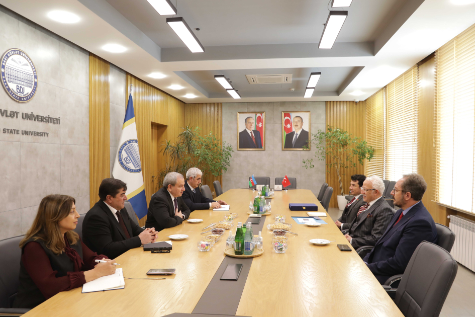BDU Türkiyənin Nəcməddin Ərbakan Universiteti ilə əməkdaşlıq edəcək