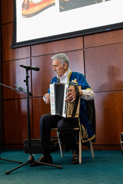 Çikaqodakı İllinoys Texnologiya İnstitutunda Azərbaycan mədəniyyəti təqdim olunub