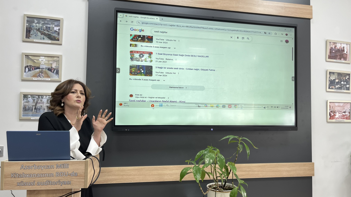 Rəqəmsal transformasiya və kitab nəşri – elmi seminar