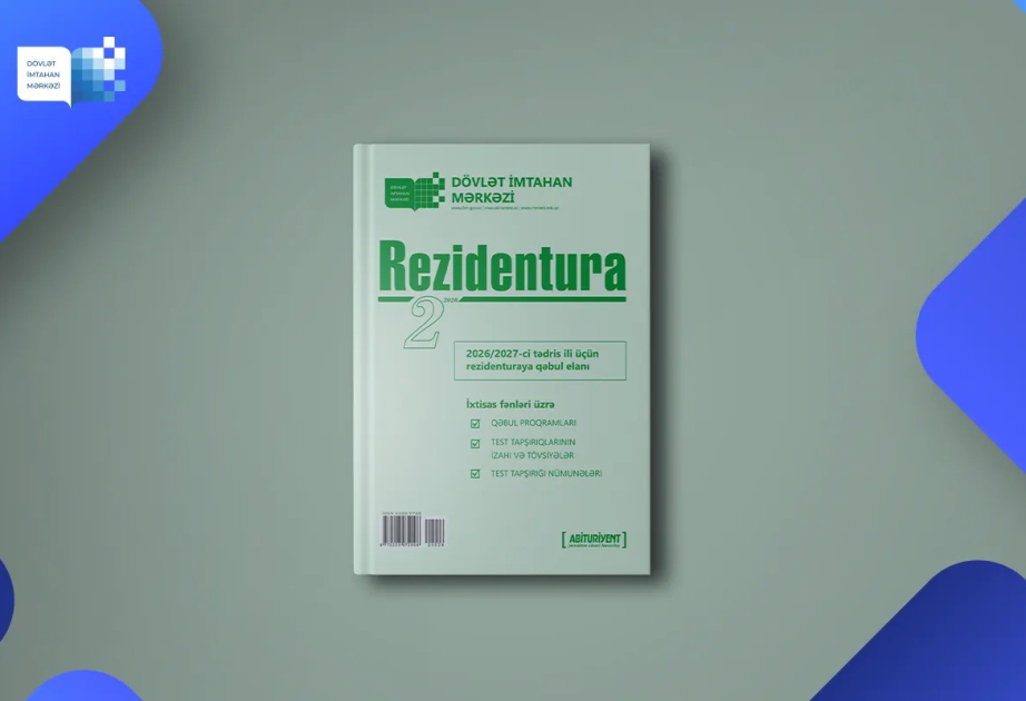 “Rezidentura” xüsusi buraxılışının ikinci nömrəsi nəşr edilib