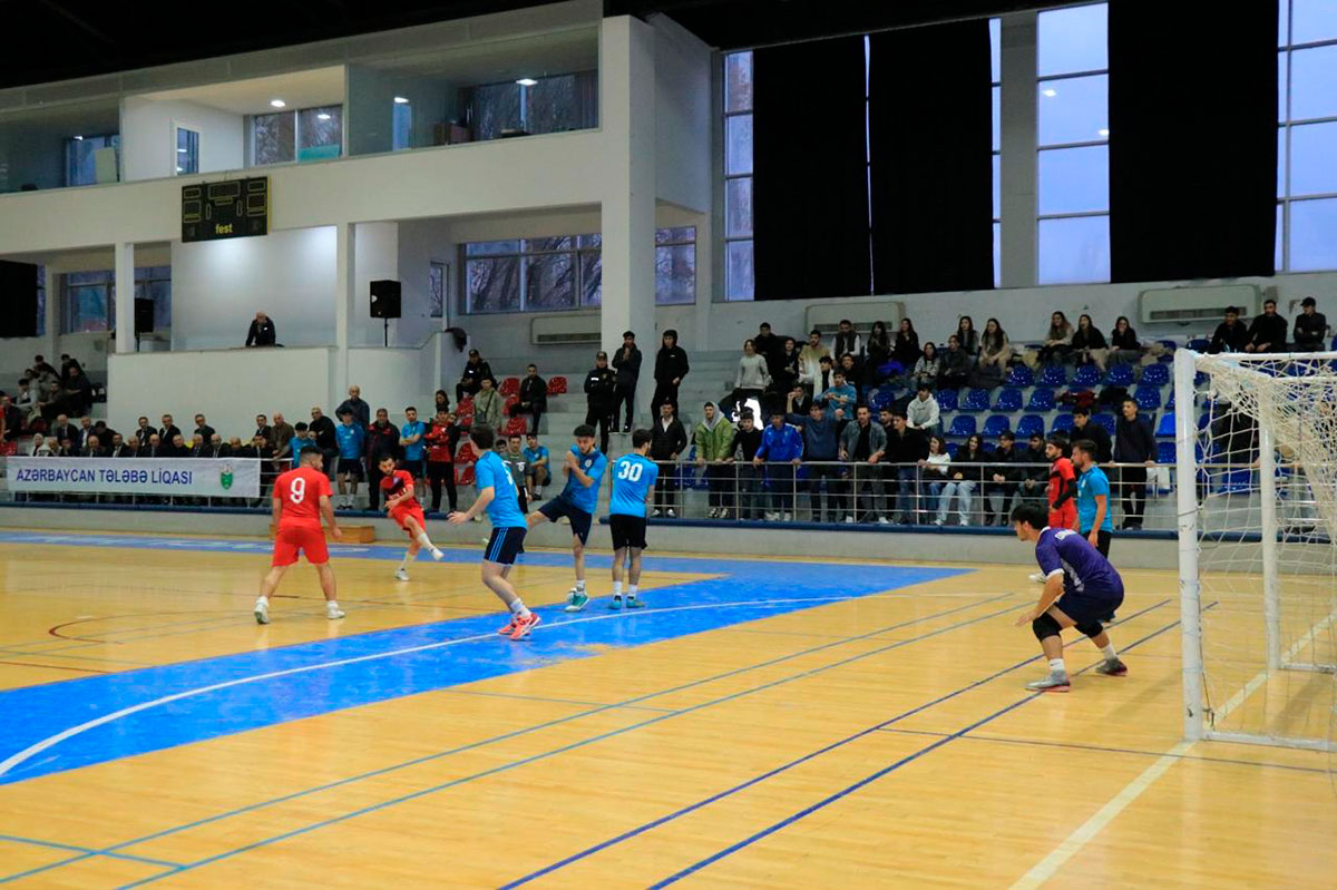 Tələbə Liqasının 2025/2026 mövsümündə II dövrəyə start verilib 