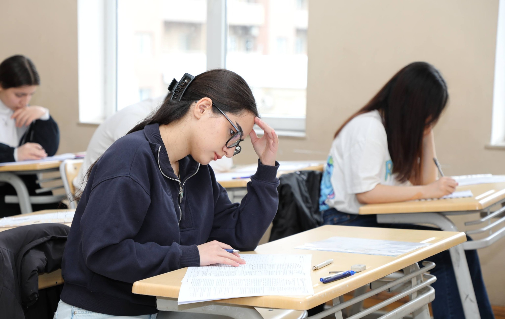 Aprelin 19-da imtahan verəcək abituriyentlərin nəzərinə