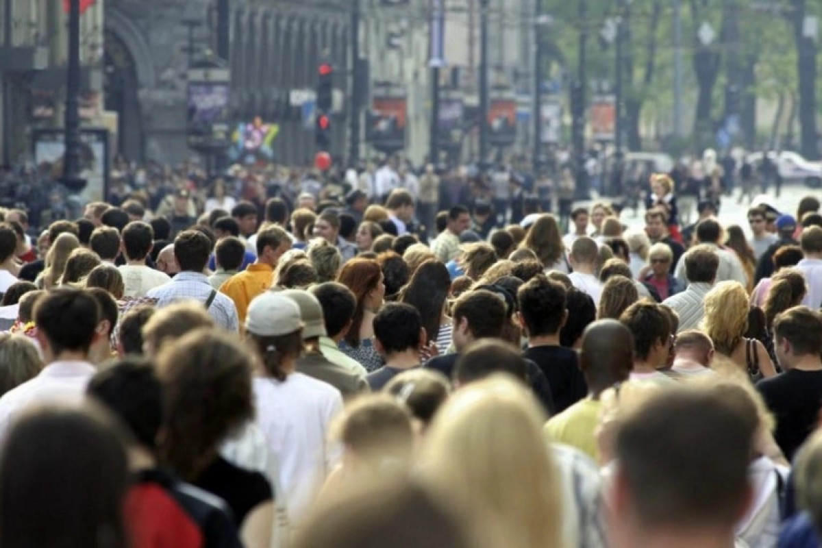 Azərbaycan əhalisinin sayı açıqlanıb