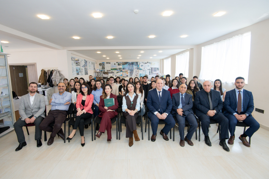 BMU-da WUF13 çərçivəsində seminar