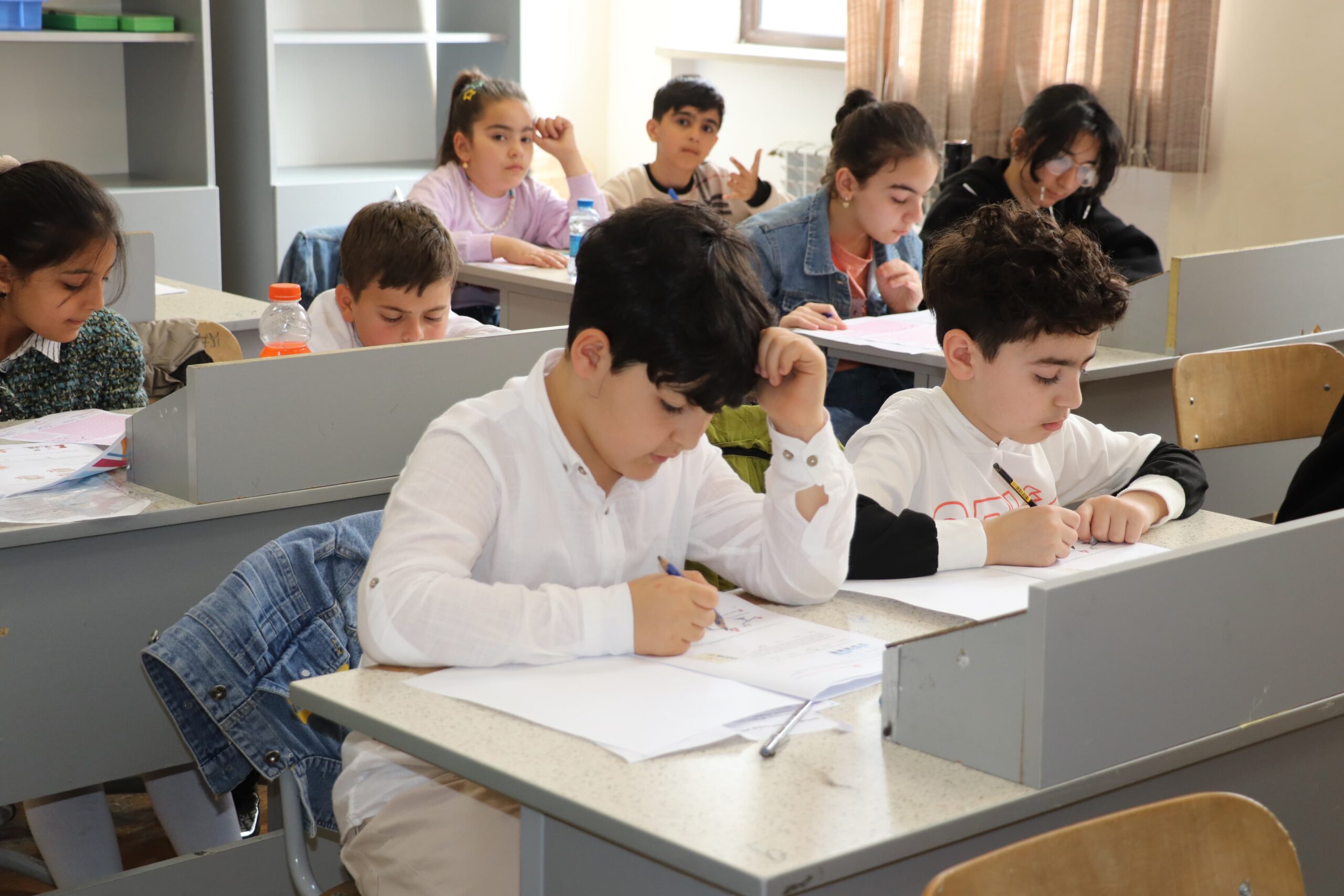 Kenquru Beynəlxalq Riyaziyyat Müsabiqəsinin birinci mərhələsi başa çatıb