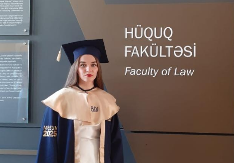 Azərbaycanlı gəncdən böyük uğur - BMT-də rəsmi spiker oldu