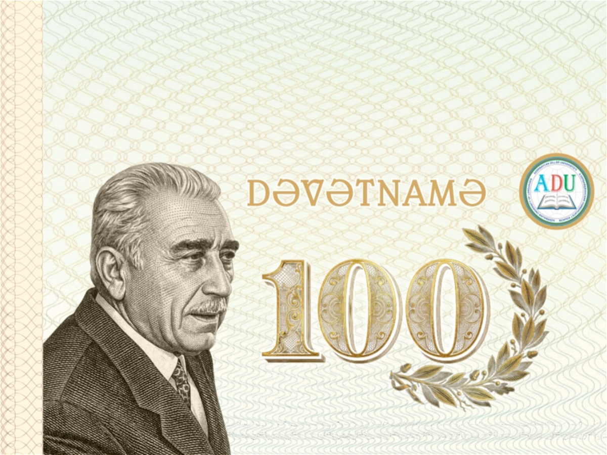 Nurəddin Kazımovun 100 illik yubileyinə həsr olunmuş beynəlxalq elmi konfrans keçiriləcək