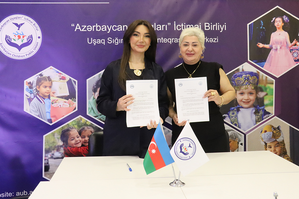 Azərbaycan Universiteti və “Azərbaycan Uşaqları” İctimai Birliyi memorandum imzalayıblar