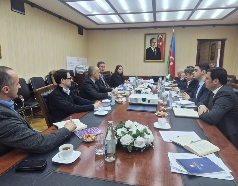 ABŞ Ticarət Nazirliyinin CLDP proqramının və Patent İdarəsinin nümayəndələri Əqli Mülkiyyət Agentliyində olublar