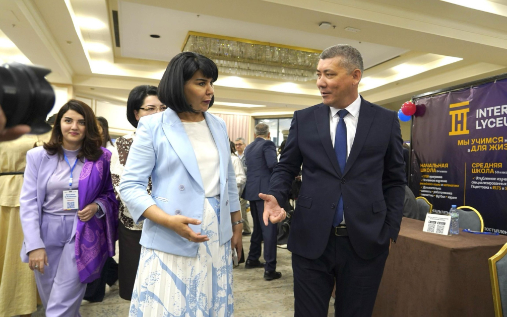 Azərbaycanın ali təhsil imkanları beynəlxalq platformada tanıdılır