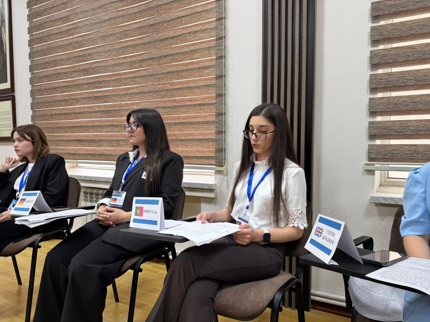 BDU-da “WUF13 Gənclik simulyasiyası”