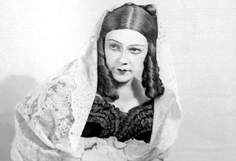 Milli teatrımızın ilk peşəkar aktrisası - Fatma Qədri