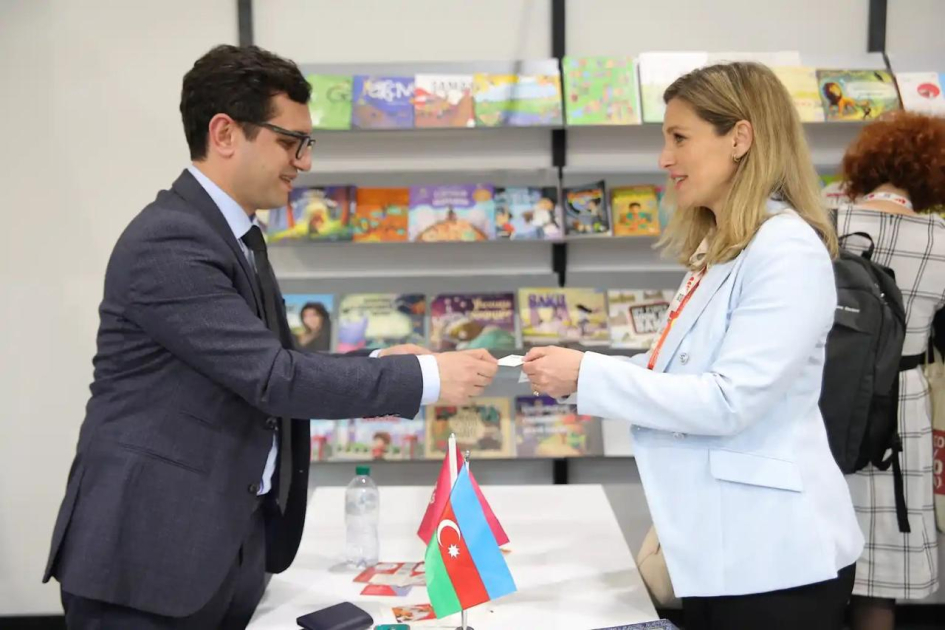 Azərbaycan Bolonya Beynəlxalq Uşaq Kitab Sərgisində təmsil olunur