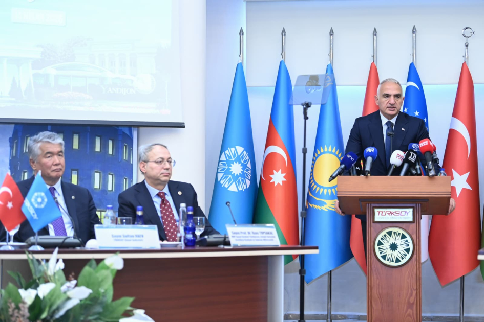 TÜRKSOY-da Türk dünyasının mədəniyyət paytaxtı Əndican şəhərinin təqdimatı olub