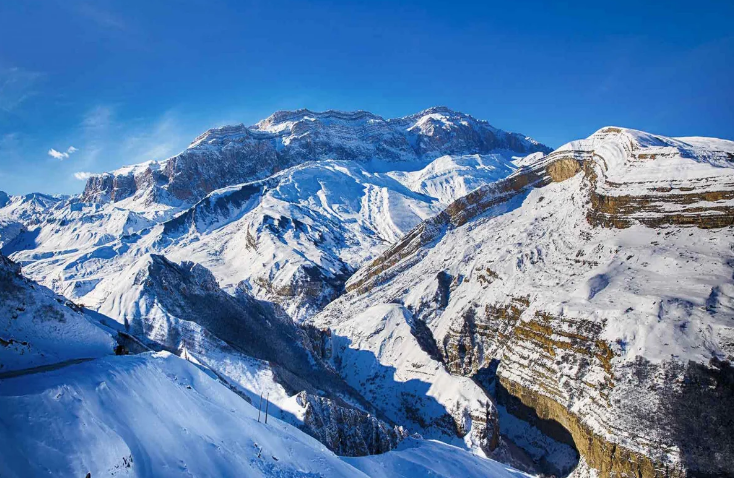 Şahdağda qarın hündürülüyü 1 metri keçib - Faktiki hava