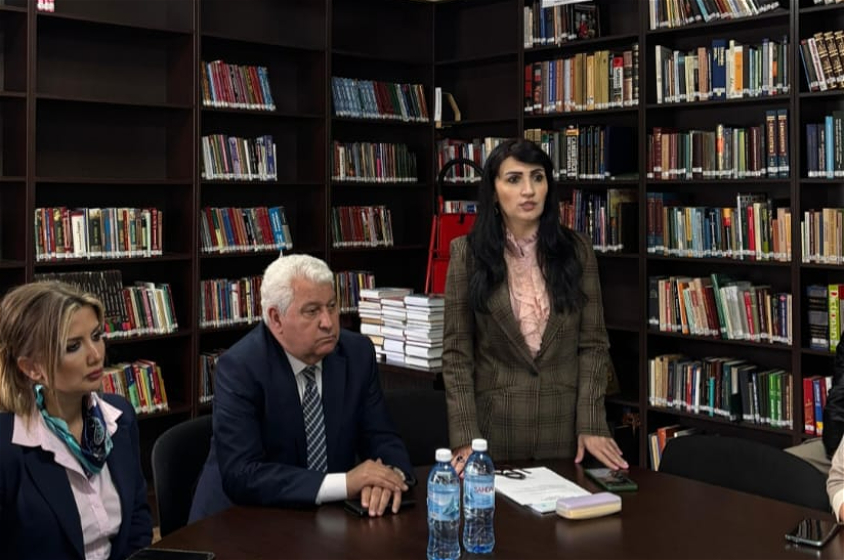 ADU-da WUF13-ə həsr olunmuş tədbir keçirilib