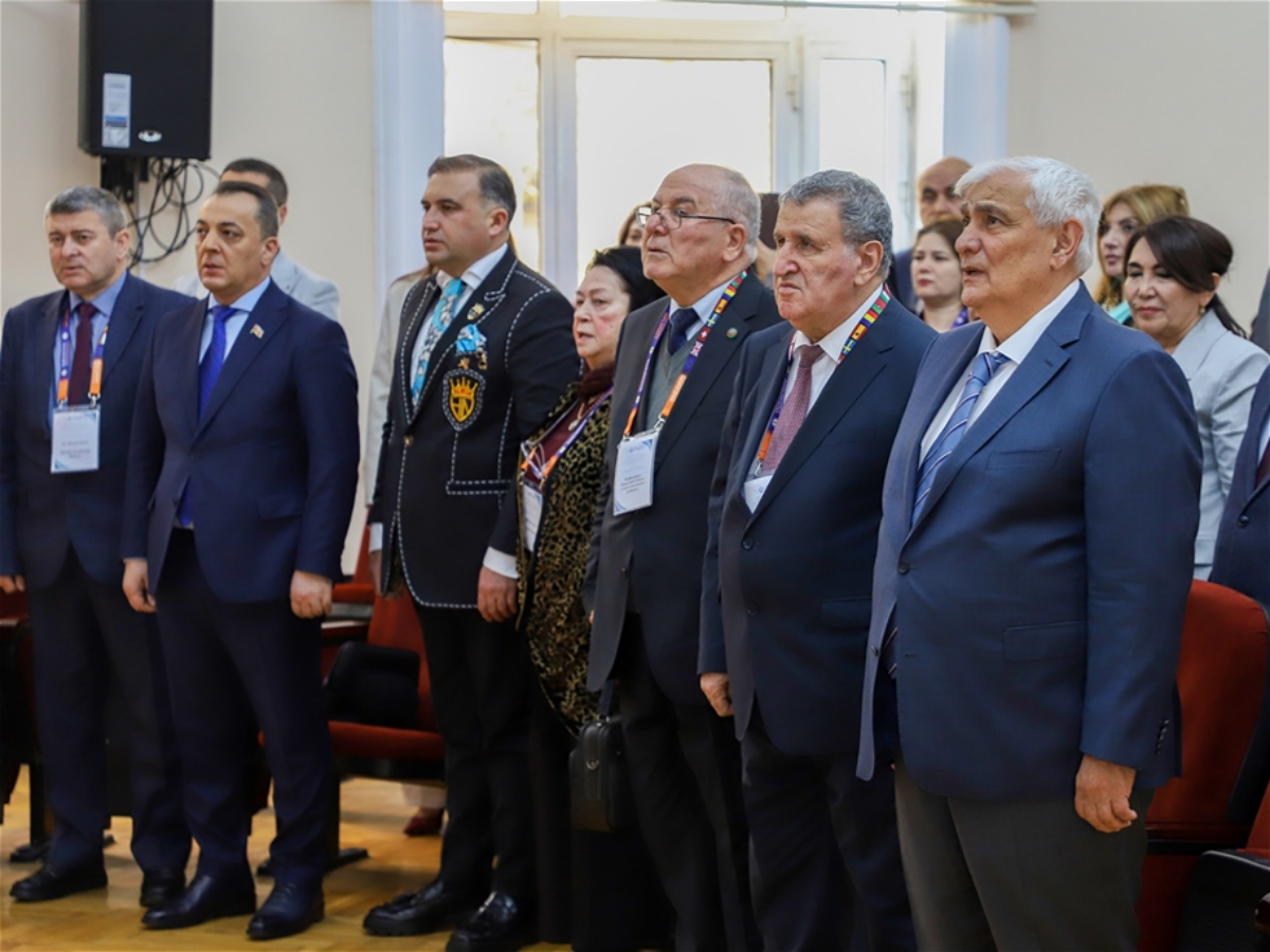 ADU-da professor Nurəddin Kazımovun 100 illik yubileyinə həsr olunan beynəlxalq konfrans keçirilib  
