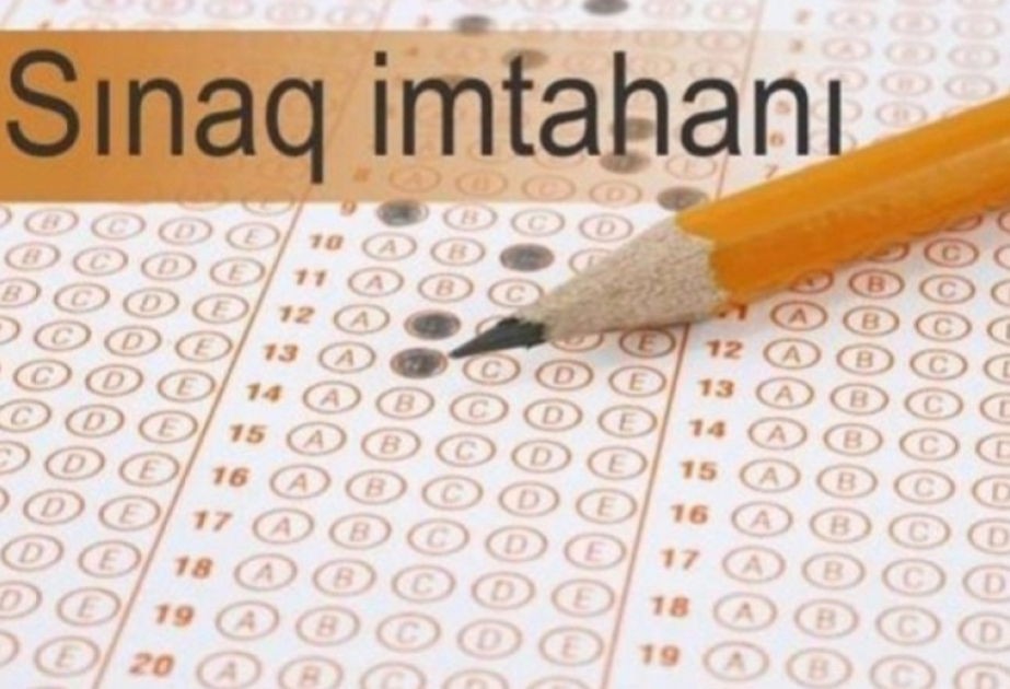 Ali təhsil müəssisələrinə sınaq imtahanı üzrə qeydiyyat davam edir