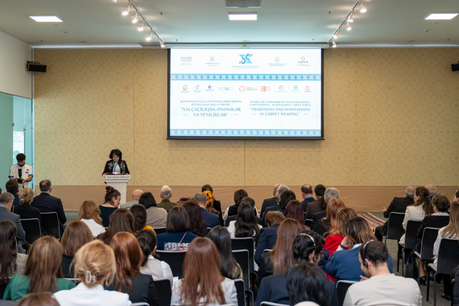 Beynəlxalq Xalça Forumu 2026: Qeydiyyat başladı!