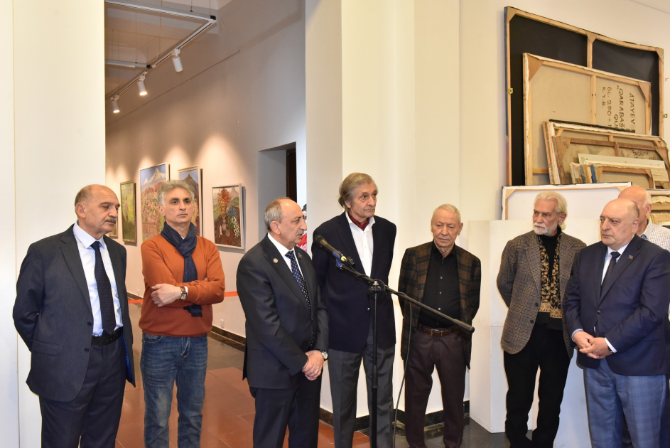 Rəssamlar İttifaqında "Qərbi Azərbaycan" adlı sərgi açılıb