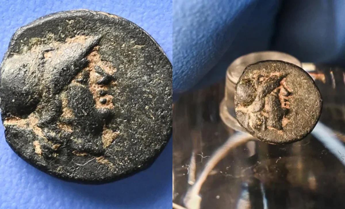 Berlində 13 yaşlı məktəbli tarixi xəzinə tapdı