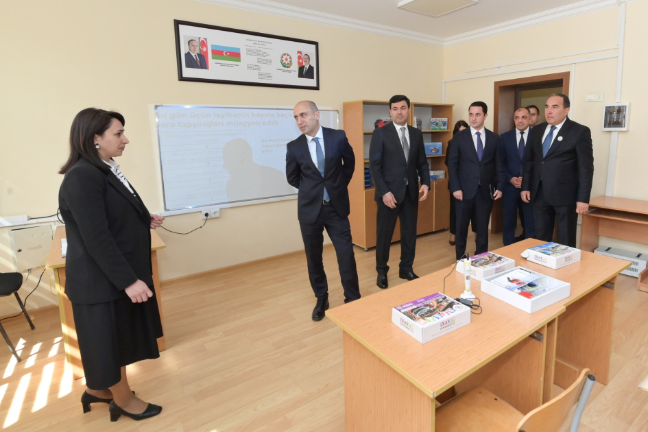 Xaçmazda tədris prosesi izlənilib