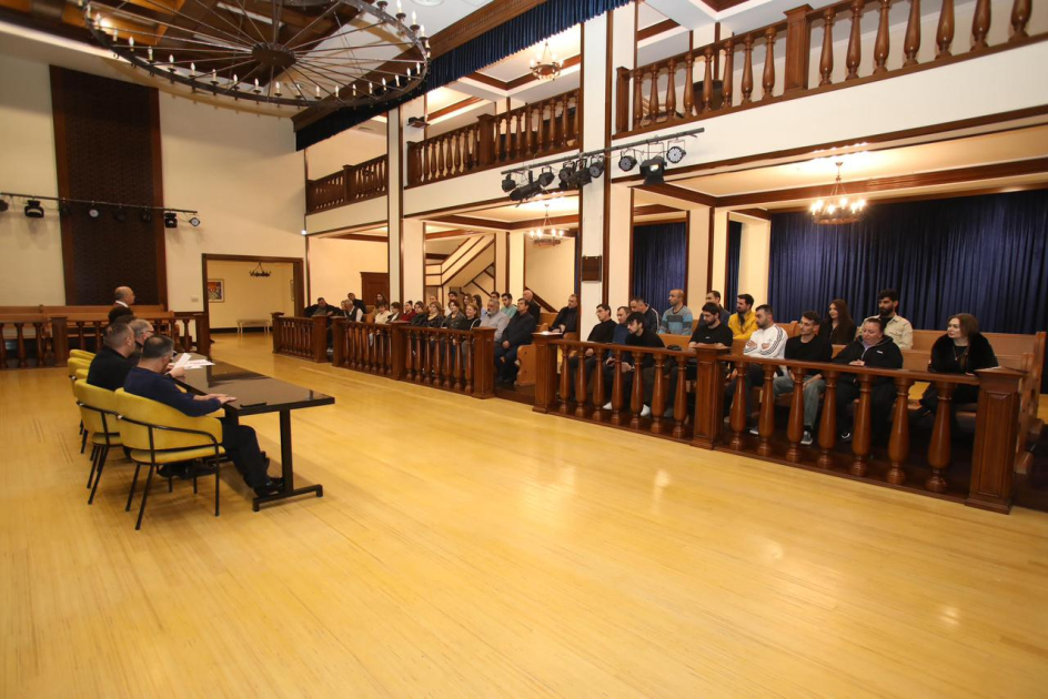 Gəncə Teatrında “Gülüstan” tamaşasının məşqlərinə başlanılıb