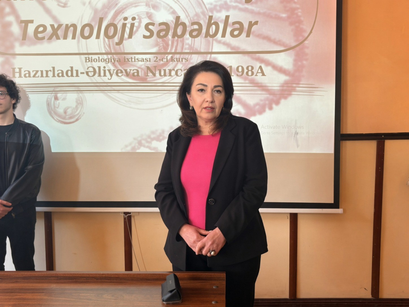 “Uzunömürlülük: bioloji və texnoloji determinantlar” – elmi seminar