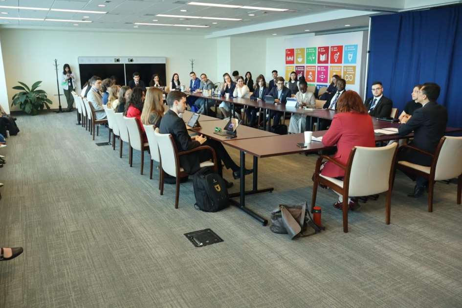 Azərbaycan ilk dəfə BMT Gənclər Nümayəndələri proqramında təmsil olunur