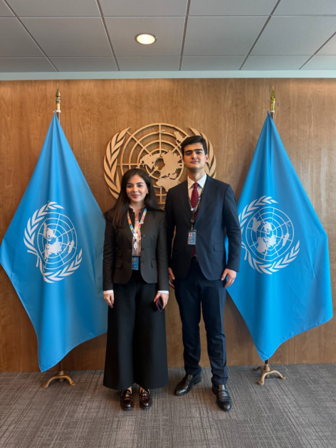 Femida Könüllülərinin həmtəsisçisi Azərbaycanı BMT-də təmsil edəcək