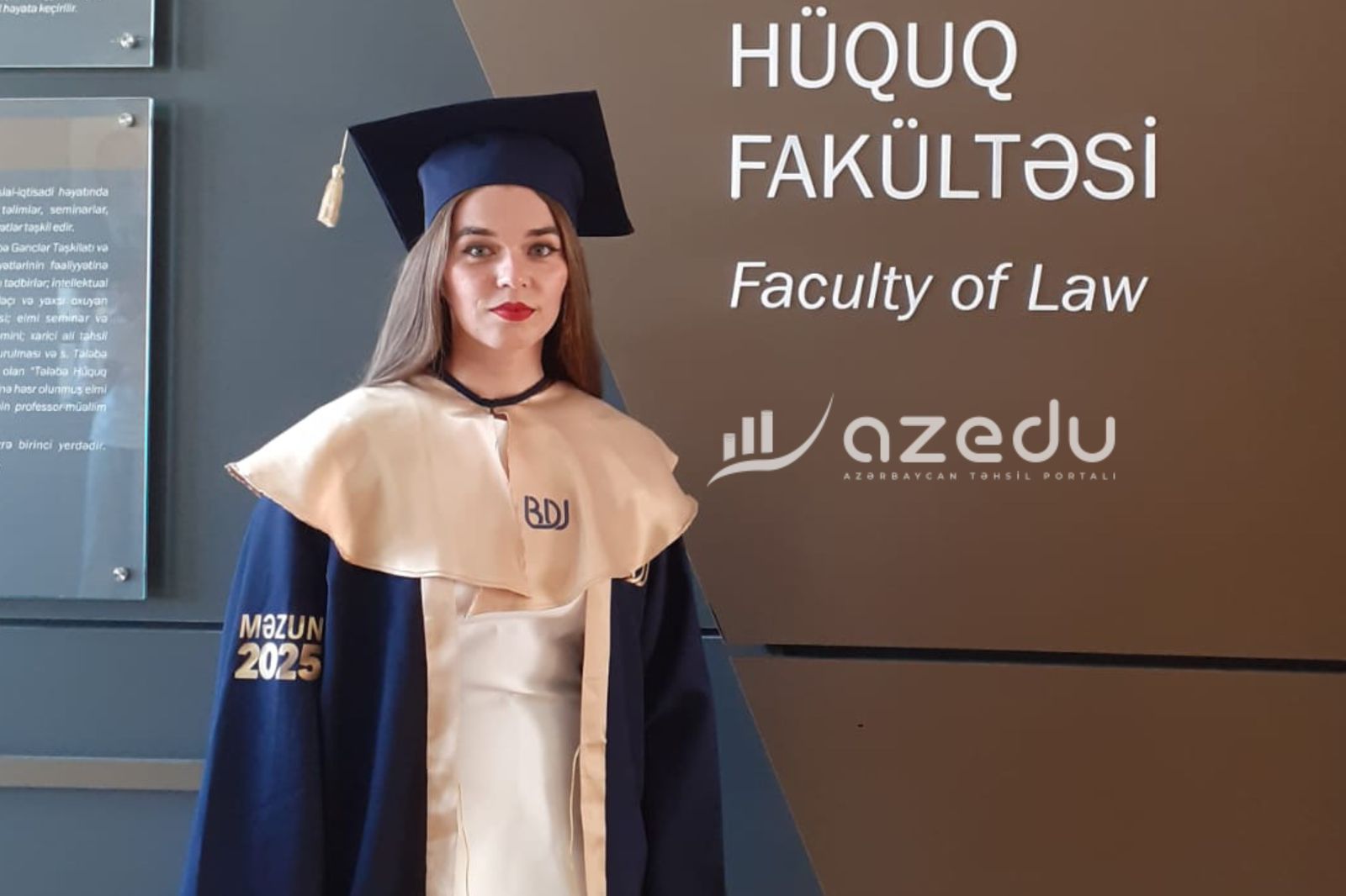 Azərbaycanlı gəncdən beynəlxalq uğur